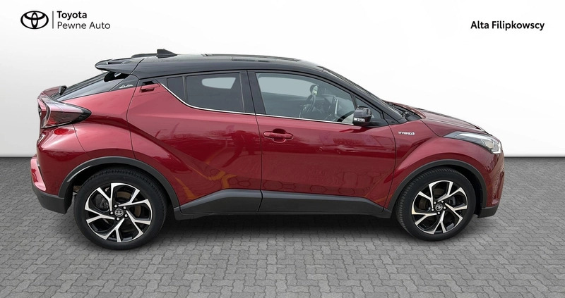 Toyota C-HR cena 96900 przebieg: 92426, rok produkcji 2018 z Radzyń Chełmiński małe 232